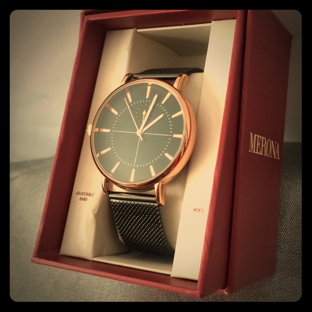 Merona Men’s Watch